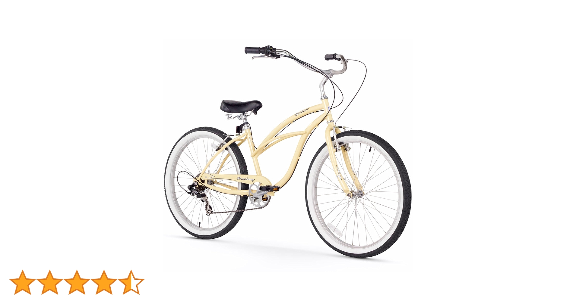 【美品】strong 004 size 48 Firmstrong Urban Lady Seven Speed Beach Cruiser Bicycle, 26